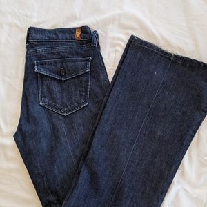 7 For All Mankind flare leg